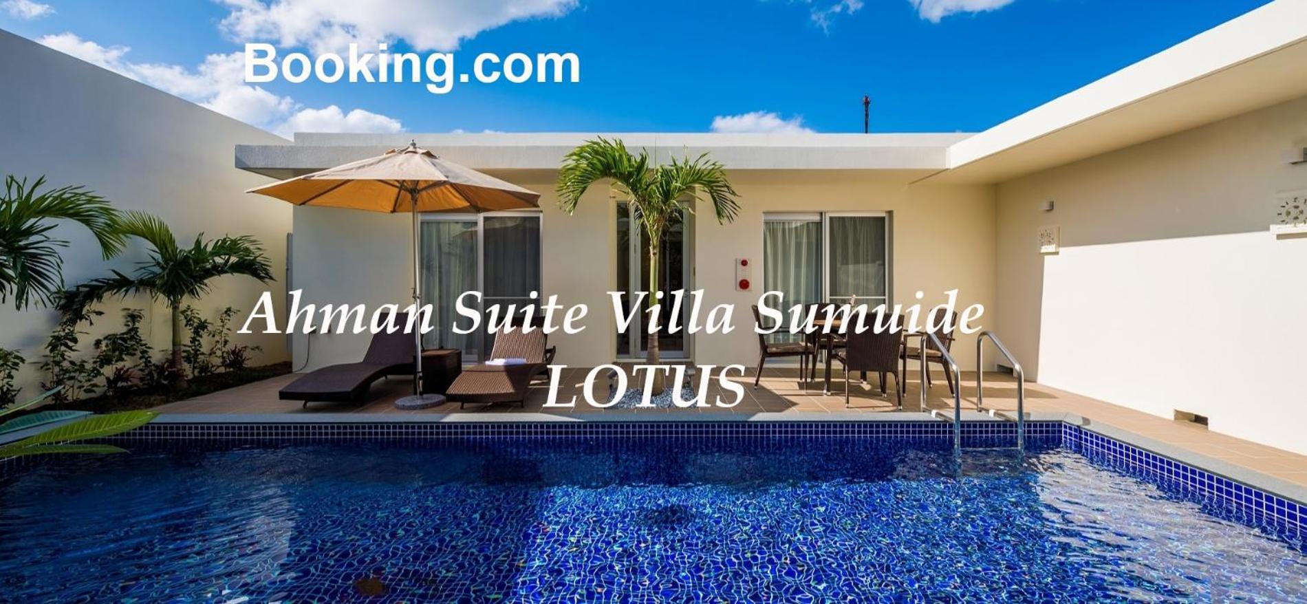 Ahman Suite Villa Sumuide Nago Exterior foto