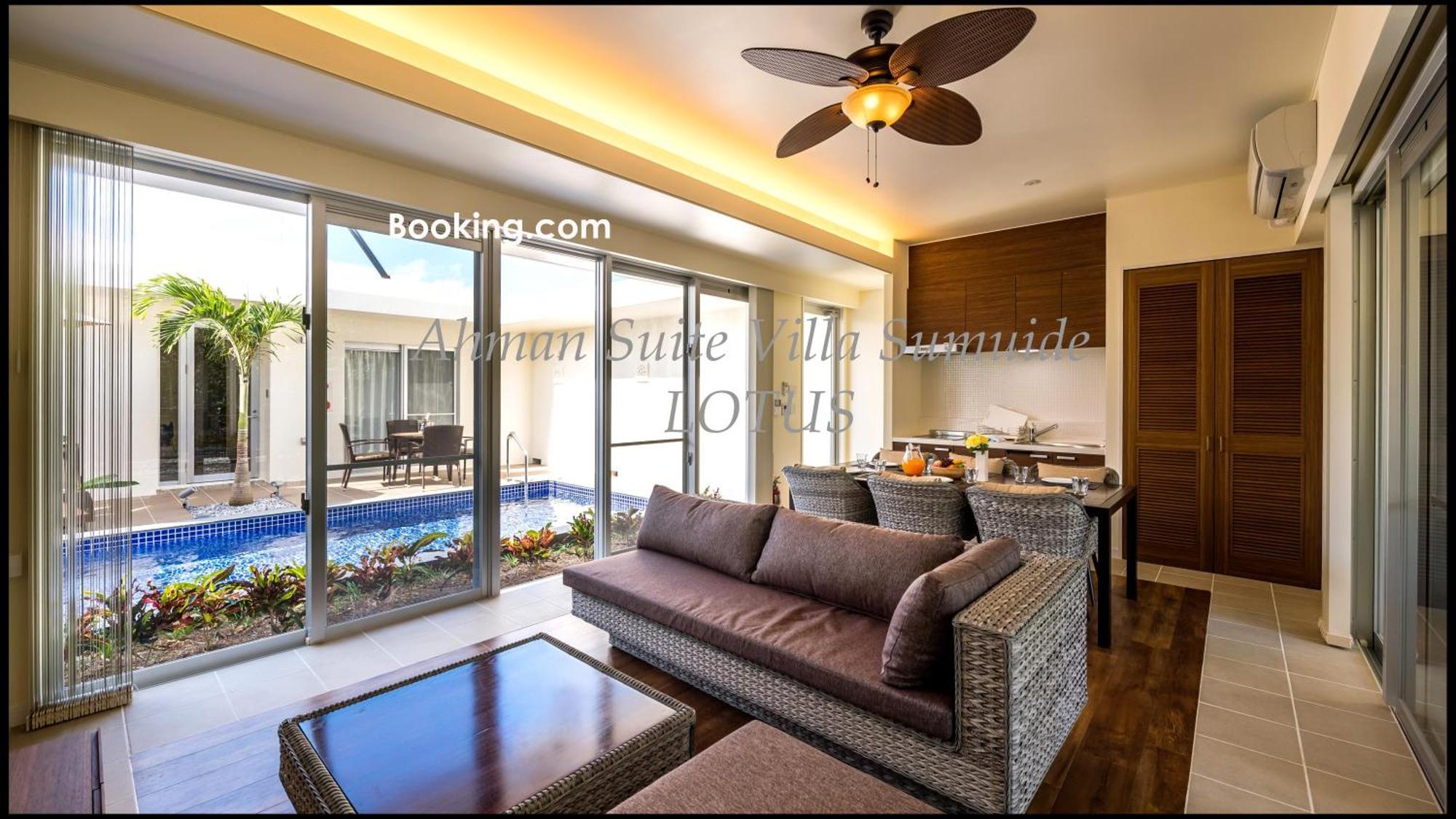 Ahman Suite Villa Sumuide Nago Exterior foto