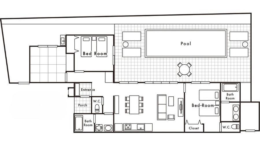 Ahman Suite Villa Sumuide Nago Exterior foto